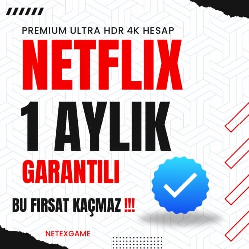  NETFLIX PREMIUM ULTRA HDR 4K  ✅BİZE GÜVEN ✅